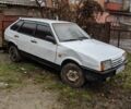 Белый ВАЗ 2109, объемом двигателя 1 л и пробегом 100 тыс. км за 331 $, фото 1 на Automoto.ua