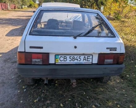 Білий ВАЗ 2109, об'ємом двигуна 0 л та пробігом 197 тис. км за 308 $, фото 1 на Automoto.ua