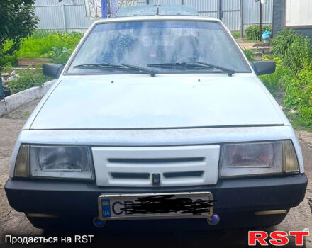 Белый ВАЗ 2109, объемом двигателя 1.1 л и пробегом 0 тыс. км за 1100 $, фото 2 на Automoto.ua