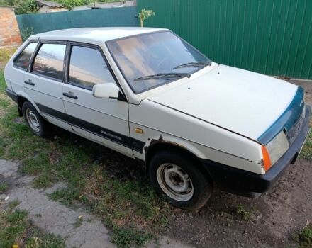 Белый ВАЗ 2109, объемом двигателя 1.3 л и пробегом 57 тыс. км за 450 $, фото 7 на Automoto.ua