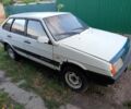 Белый ВАЗ 2109, объемом двигателя 1.3 л и пробегом 57 тыс. км за 450 $, фото 7 на Automoto.ua