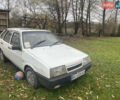 Белый ВАЗ 2109, объемом двигателя 1.29 л и пробегом 145 тыс. км за 650 $, фото 1 на Automoto.ua