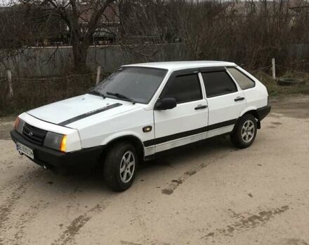 Белый ВАЗ 2109, объемом двигателя 1.3 л и пробегом 352 тыс. км за 1300 $, фото 7 на Automoto.ua