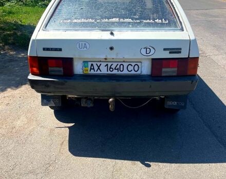 Белый ВАЗ 2109, объемом двигателя 1.5 л и пробегом 25 тыс. км за 550 $, фото 4 на Automoto.ua