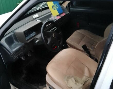 Белый ВАЗ 2109, объемом двигателя 1.3 л и пробегом 1 тыс. км за 1329 $, фото 3 на Automoto.ua