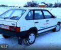 Белый ВАЗ 2109, объемом двигателя 1.5 л и пробегом 160 тыс. км за 1100 $, фото 4 на Automoto.ua
