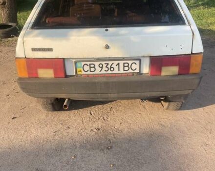 Белый ВАЗ 2109, объемом двигателя 1.3 л и пробегом 77 тыс. км за 757 $, фото 5 на Automoto.ua