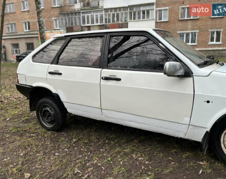 Білий ВАЗ 2109, об'ємом двигуна 1.5 л та пробігом 150 тис. км за 825 $, фото 9 на Automoto.ua