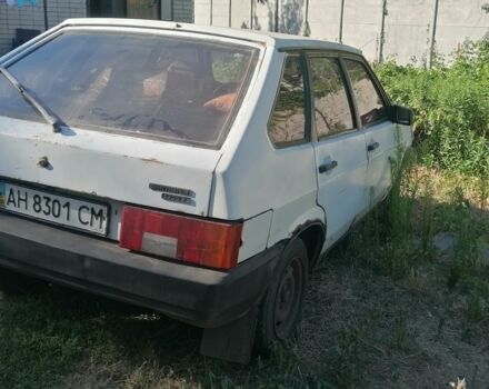 Белый ВАЗ 2109, объемом двигателя 1.3 л и пробегом 209 тыс. км за 774 $, фото 2 на Automoto.ua