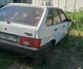 Белый ВАЗ 2109, объемом двигателя 1.3 л и пробегом 209 тыс. км за 774 $, фото 2 на Automoto.ua
