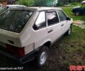 Белый ВАЗ 2109, объемом двигателя 1.5 л и пробегом 123 тыс. км за 722 $, фото 1 на Automoto.ua