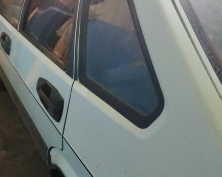 Белый ВАЗ 2109, объемом двигателя 1.5 л и пробегом 61 тыс. км за 1600 $, фото 1 на Automoto.ua