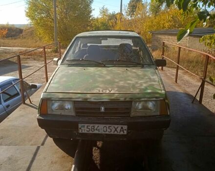Белый ВАЗ 2109, объемом двигателя 1.3 л и пробегом 50 тыс. км за 500 $, фото 3 на Automoto.ua