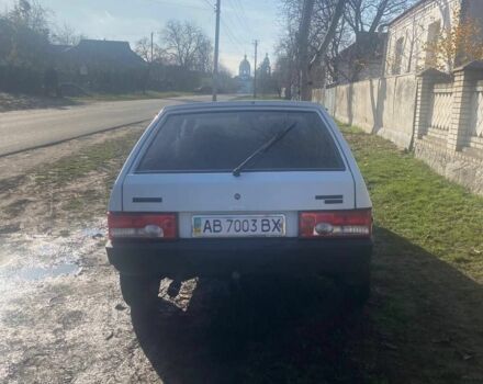 Белый ВАЗ 2109, объемом двигателя 1.5 л и пробегом 1000 тыс. км за 1500 $, фото 3 на Automoto.ua