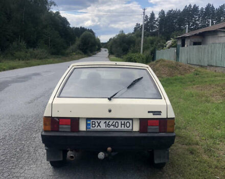 Белый ВАЗ 2109, объемом двигателя 1.5 л и пробегом 98 тыс. км за 800 $, фото 3 на Automoto.ua