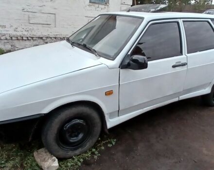 Белый ВАЗ 2109, объемом двигателя 0 л и пробегом 444 тыс. км за 1209 $, фото 2 на Automoto.ua