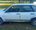 Белый ВАЗ 2109, объемом двигателя 1.3 л и пробегом 70 тыс. км за 450 $, фото 1 на Automoto.ua