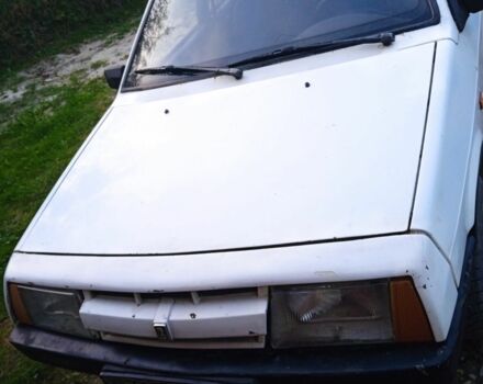 Белый ВАЗ 2109, объемом двигателя 1.5 л и пробегом 68 тыс. км за 548 $, фото 1 на Automoto.ua