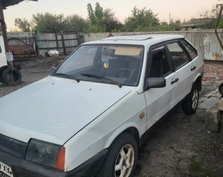Белый ВАЗ 2109, объемом двигателя 2 л и пробегом 440 тыс. км за 713 $, фото 4 на Automoto.ua