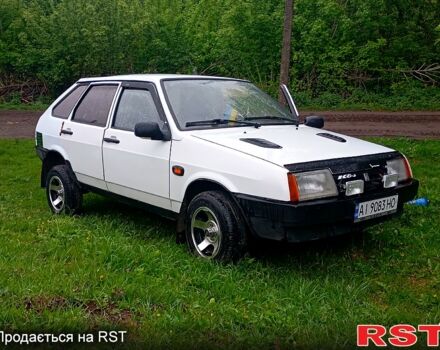 Білий ВАЗ 2109, об'ємом двигуна 1.5 л та пробігом 150 тис. км за 1100 $, фото 1 на Automoto.ua