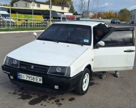 ВАЗ 2109 1992 у Кременчуге на Automoto.ua Білий ВАЗ 2109, об'ємом двигуна 1.5 л та пробігом 20 тис. км за 1400 $, фото 9 на Automoto.ua