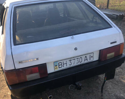 Белый ВАЗ 2109, объемом двигателя 1.1 л и пробегом 88 тыс. км за 650 $, фото 2 на Automoto.ua