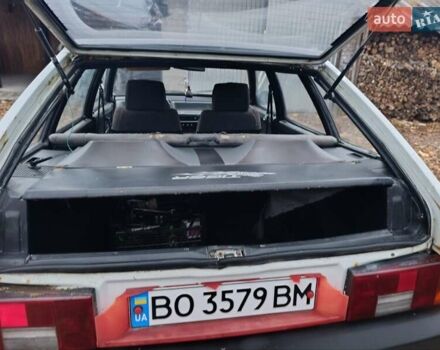 Белый ВАЗ 2109, объемом двигателя 1.3 л и пробегом 300 тыс. км за 850 $, фото 2 на Automoto.ua