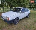 Белый ВАЗ 2109, объемом двигателя 1.5 л и пробегом 518 тыс. км за 1800 $, фото 1 на Automoto.ua