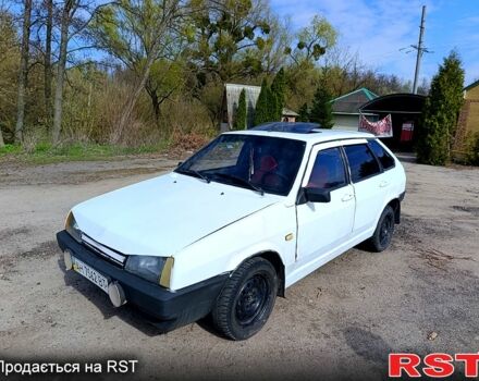 Білий ВАЗ 2109, об'ємом двигуна 1.5 л та пробігом 168 тис. км за 899 $, фото 1 на Automoto.ua