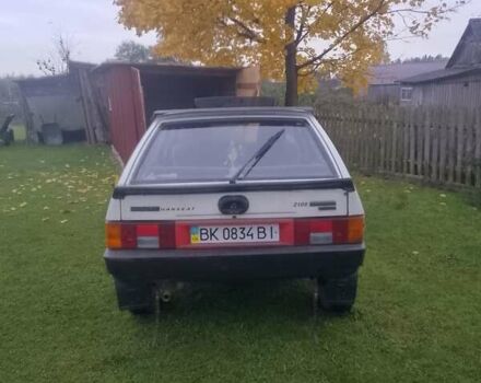 Белый ВАЗ 2109, объемом двигателя 1.29 л и пробегом 332 тыс. км за 790 $, фото 7 на Automoto.ua