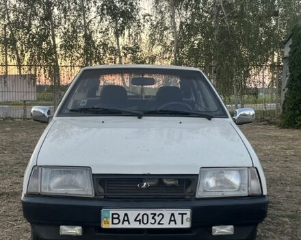 Белый ВАЗ 2109, объемом двигателя 1.5 л и пробегом 250 тыс. км за 1300 $, фото 1 на Automoto.ua