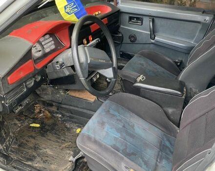 Белый ВАЗ 2109, объемом двигателя 1.3 л и пробегом 100 тыс. км за 600 $, фото 3 на Automoto.ua