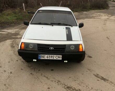 Білий ВАЗ 2109, об'ємом двигуна 1.3 л та пробігом 359 тис. км за 1300 $, фото 1 на Automoto.ua