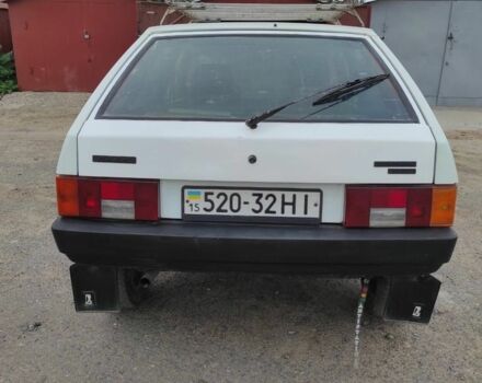 Белый ВАЗ 2109, объемом двигателя 1.3 л и пробегом 37 тыс. км за 1500 $, фото 2 на Automoto.ua