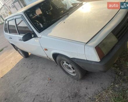Белый ВАЗ 2109, объемом двигателя 1.3 л и пробегом 77 тыс. км за 757 $, фото 4 на Automoto.ua