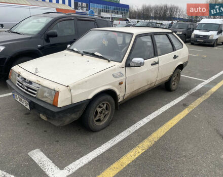 Белый ВАЗ 2109, объемом двигателя 1.1 л и пробегом 100 тыс. км за 1199 $, фото 1 на Automoto.ua