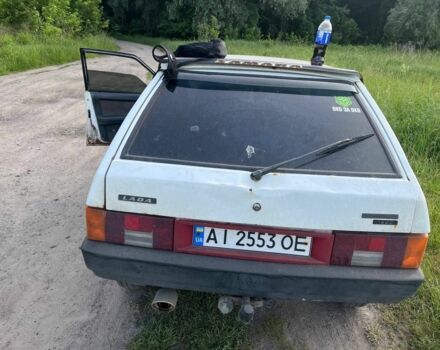Белый ВАЗ 2109, объемом двигателя 1.5 л и пробегом 2 тыс. км за 602 $, фото 6 на Automoto.ua
