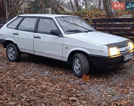 Белый ВАЗ 2109, объемом двигателя 1.3 л и пробегом 300 тыс. км за 850 $, фото 9 на Automoto.ua