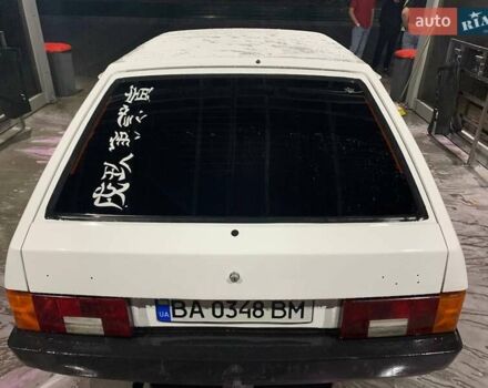 Белый ВАЗ 2109, объемом двигателя 1.3 л и пробегом 47 тыс. км за 1300 $, фото 2 на Automoto.ua