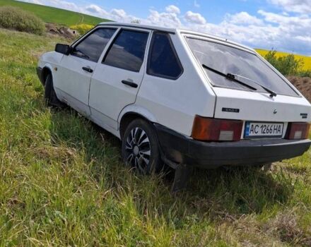 Белый ВАЗ 2109, объемом двигателя 1.5 л и пробегом 100 тыс. км за 336 $, фото 3 на Automoto.ua