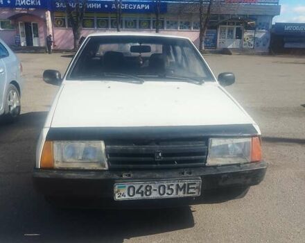 Білий ВАЗ 2109, об'ємом двигуна 1.3 л та пробігом 100 тис. км за 850 $, фото 3 на Automoto.ua
