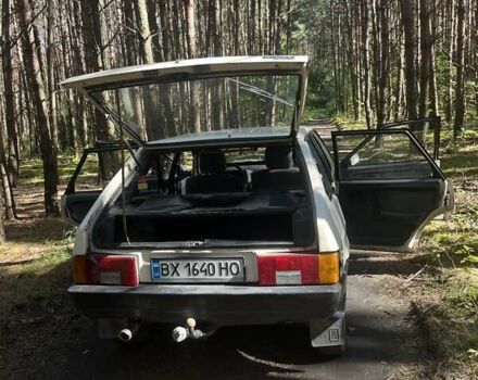 Белый ВАЗ 2109, объемом двигателя 1.5 л и пробегом 780 тыс. км за 1000 $, фото 8 на Automoto.ua
