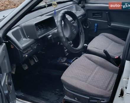 Белый ВАЗ 2109, объемом двигателя 1.3 л и пробегом 300 тыс. км за 850 $, фото 1 на Automoto.ua