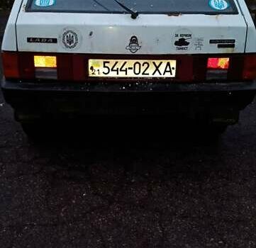 Білий ВАЗ 2109, об'ємом двигуна 1.29 л та пробігом 300 тис. км за 750 $, фото 15 на Automoto.ua