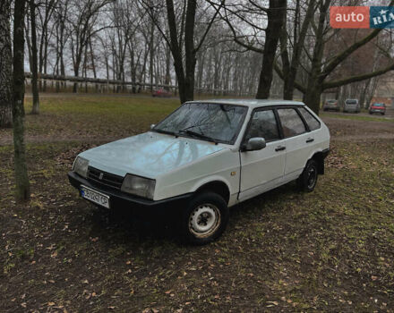 Білий ВАЗ 2109, об'ємом двигуна 1.5 л та пробігом 150 тис. км за 825 $, фото 1 на Automoto.ua