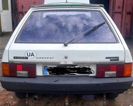 Белый ВАЗ 2109, объемом двигателя 1.1 л и пробегом 0 тыс. км за 1100 $, фото 3 на Automoto.ua