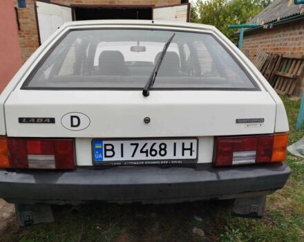 Белый ВАЗ 2109, объемом двигателя 1.3 л и пробегом 134 тыс. км за 1400 $, фото 2 на Automoto.ua