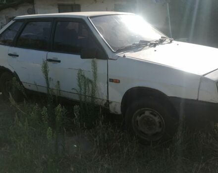 Белый ВАЗ 2109, объемом двигателя 1.3 л и пробегом 209 тыс. км за 774 $, фото 1 на Automoto.ua
