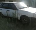 Белый ВАЗ 2109, объемом двигателя 1.3 л и пробегом 209 тыс. км за 774 $, фото 1 на Automoto.ua