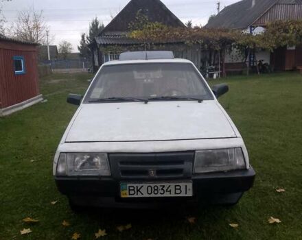 Белый ВАЗ 2109, объемом двигателя 1.29 л и пробегом 332 тыс. км за 790 $, фото 4 на Automoto.ua